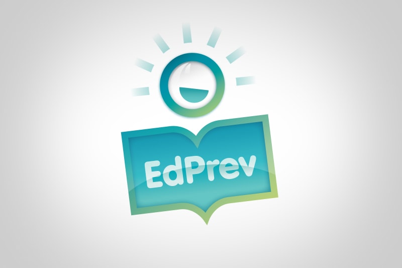 Brand logo design for NIH AIR Center for Integrating Education and Prevention Research in Schools. Link opens larger image in modal window.