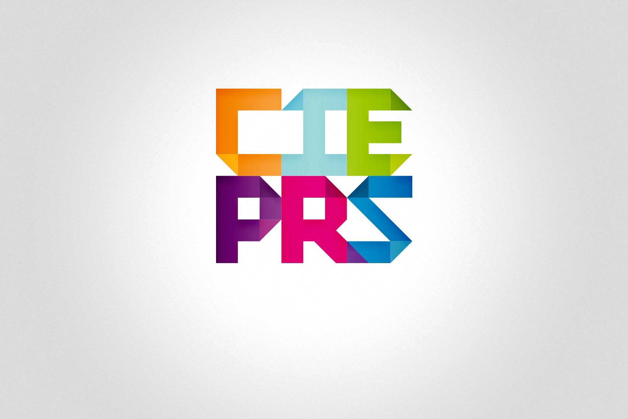 Brand logo design, creative draft.